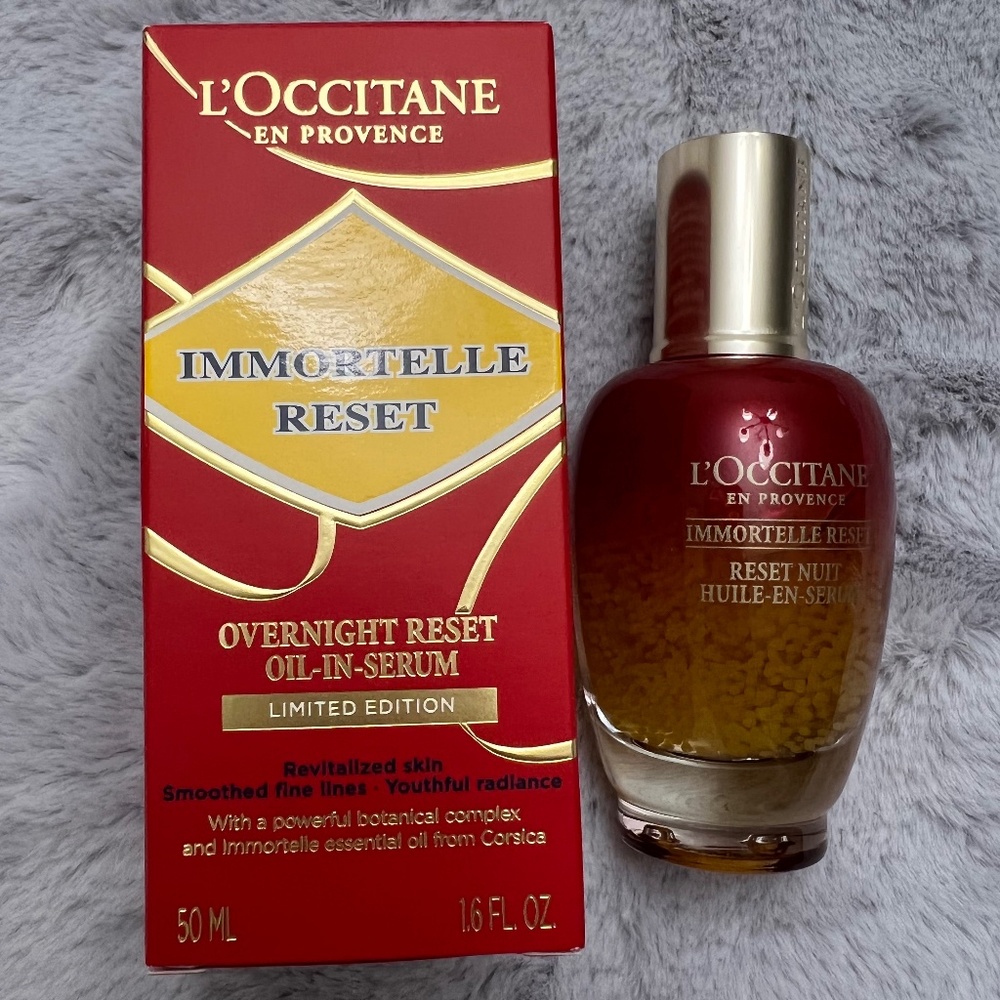 L’Occitane Overnight Reset Serum Limited Edition - Lunar New Year Edition